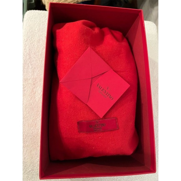 Valentino Garavani‎ Women's Black Bow Wedge Espadrille Sandals 40 box dust cover - Picture 5 of 16